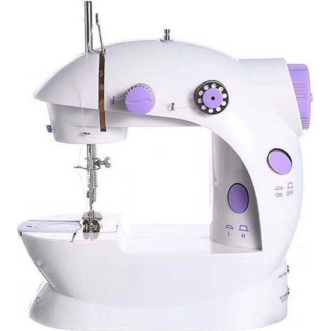 Machine À Coudre - Électrique - Portable - 330 SPM - Pour Débutants - 1 Unité (1/5)