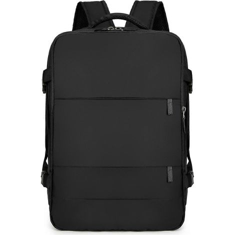Sac à dos de voyage, conforme aux dimensions des bagages cabine, idéal pour les voyages en avion, le camping et la randonnée, sac à dos professionnel pour ordinateur portable (homme).