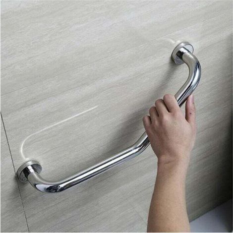 Badewannen-Haltegriff 45 cm, Wand-Haltegriff, Wand-Handtuchhalter für Senioren (1/3)