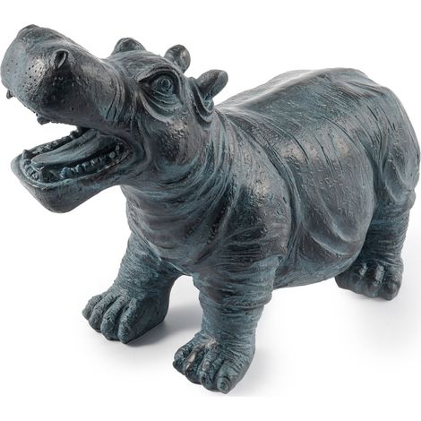 esotec Wasserspeier-Figuren Flusspferd Hippo  Einzelfigur Teichfigur 100738 (1/5)