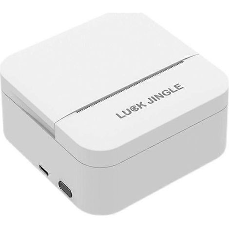 Aufkleberdrucker – Mini-Bluetooth-Thermofotodrucker ohne Tinte, kompatibel mit Android und iOS (1/5)