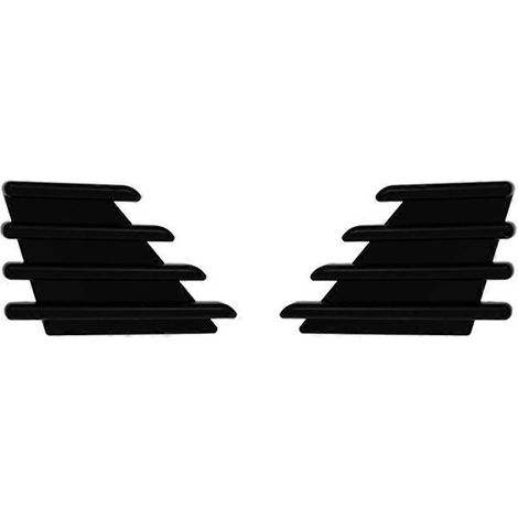 Frontspoiler-Canards, Frontstoßstangenlippe für Toyota CHR C-HR--