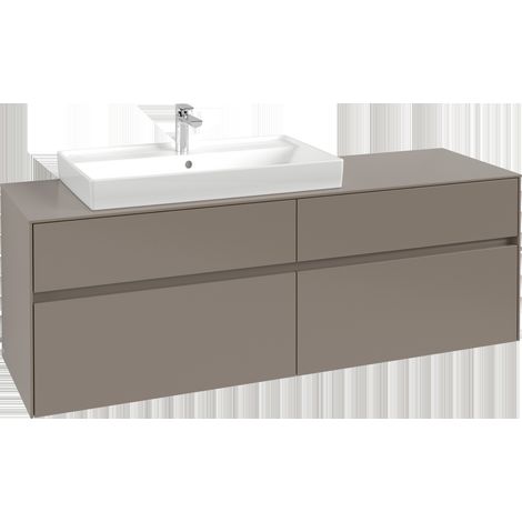 Villeroy &amp Boch Mueble de lavabo Collaro, 4 extraíbles,