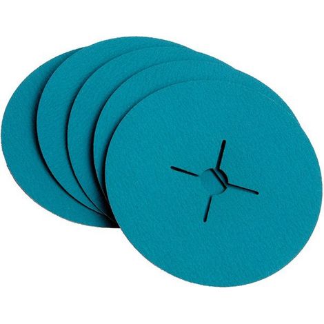Muela de fibra circón ø 115mm (por 100)