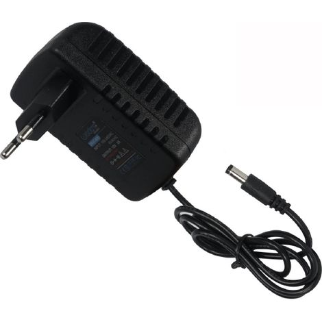 Alimentatore 12v 2A con cavo da 1 metro (1/3)