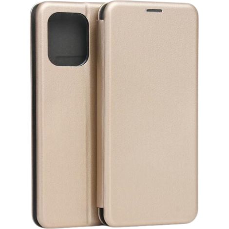 Funda magnética Beline para Xiaomi Redmi12, color oro/oro