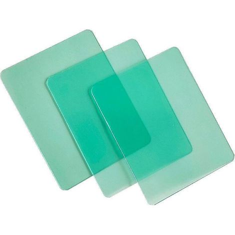 Casque de soudage électrique avec protection extérieure en polycarbonate (1/5)