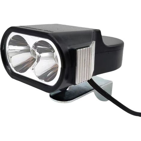 Lampe LED de Vélo de Bike à Haute Intensité de Lampe de la Lampe Imperméable pour la Sécurité Nocturne (1/5)