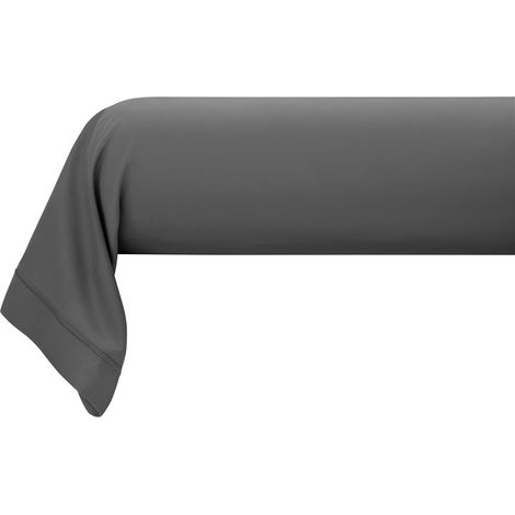 Taie de traversin "Prestige" 100% Satin de coton Peigné 120 fils /cm² Coton Pur