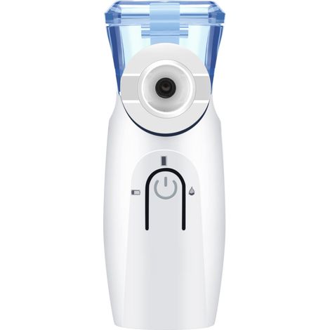 Nébuliseur portable APOWUS : appareil à maille pour adultes et enfants, usage domestique et voyage, idéal pour les voies respiratoires. (1/4)