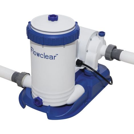 Filterpumpe 9.463 l/h 220-240V, inkl. Zubehör