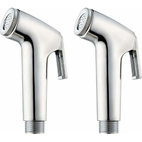 Sitz Bath Spray, Handheld Shower Sprayer for Toilet Cleaning, Pet Bathing, Personal Hygiene, 2 Pack