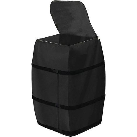 Couvercle de pompe de chauffage pour spa avec fenêtre supérieure transparente en PVC, 2 pièces (1/4)