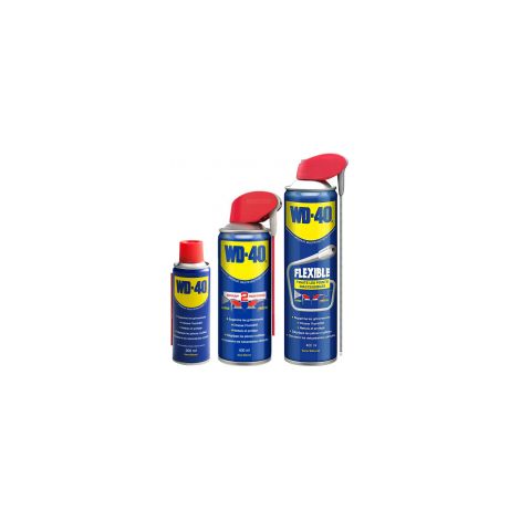 WD40 aerosol 600 ml flessibile - 33448