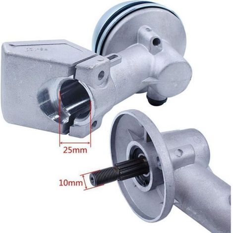 Tete De Boite De Vitesses - Pour Coupe-Bordure Stihl FS100 FS120 FS130 FS200 FS250 - Reference OEM 4137640 0100 - Piece Detachee (1/4)