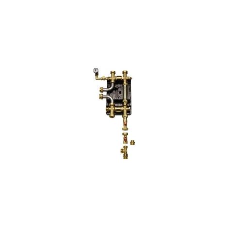 Glen Dimplex Heizwasserverteiler DDV 25, Doppelt Differenzdruckloser Verteiler DN 25 (1/2)