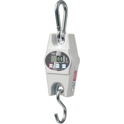 Kern Bilancia a gancio HCB 50K100 Portata max. 50 kg Risoluzione 100 g a batteria (1/4)
