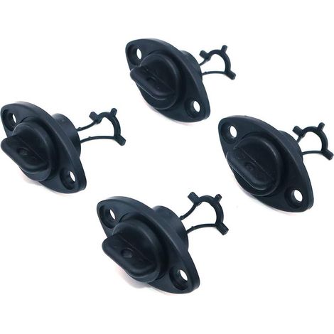 Bouchon De Vidange Universel - Étanche Avec Trou De Vis - Pour Kayak Et Canoë - Lot De 4 (1/5)