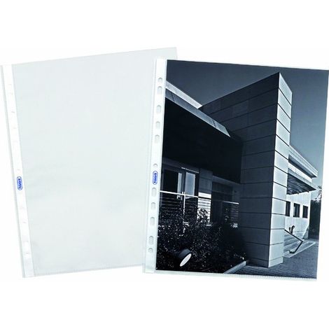 Favorit 100460054 foglio di protezione 220 x 300 mm Polipropilene (PP) 100 pz