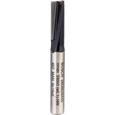Fresa per noce, 6 mm, D1 6 mm, L 15,6 mm, G 48 mm (1/3)
