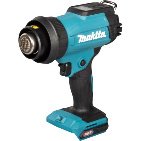 Makita HG 001 GZ01 Akku Heißluftgebläse 40 V max. 600 °C + Koffer - ohne Akku, ohne Ladegerät