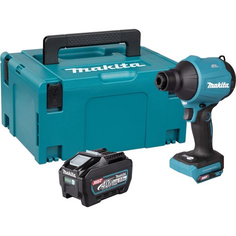Souffleur sans fil Makita AS 001 GT101 40 V max. sans balais + 1 batterie 5,0 Ah + Makpac - sans chargeur (1/5)