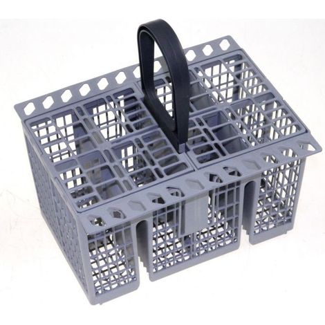 Panier a couverts pour Lave-vaisselle Hotpoint Ariston, Indesit, Scholtes C00386607 (1/2)