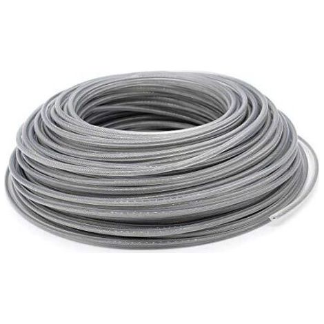 Fil Coupe Bordure Universel, Ligne de Trimmer Strimmer en Acier 3.0 mm, Fil d'acier Débroussailleuse Robuste pour Bosse Tête Tondeuse À Gazon de Jardinage (1/5)