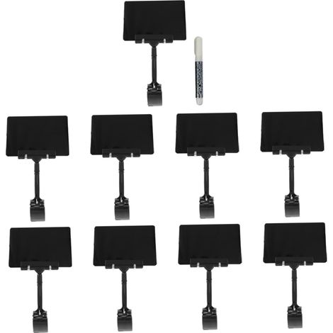 ces Porte tiquette Effa able Avec Clips De Prix Pour Magasin (1/5)