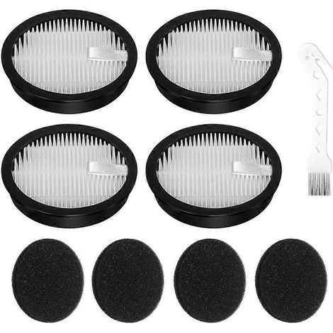 Filtre de 9Pcs HEPA Filtre Sponge Filtres de remplacement pour AFNOP AceVac 11 Cordless Stick Aspirateur Accessoires (1/5)