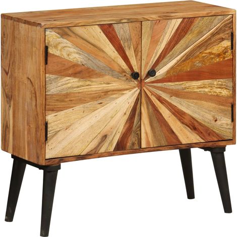 Sideboard Massivholz Mango 85x30x75 cm