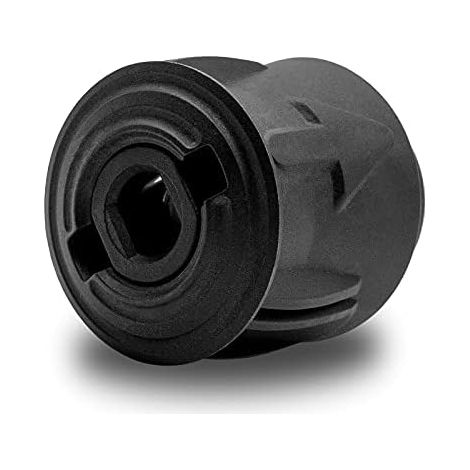 Accesorios para hidrolavadoras CSPARKV: conector rápido de alta presión Karcher, adaptador de conexión de manguera Karcher, conector Karcher M22, rosca hembra de 14 mm (paquete de 1)
