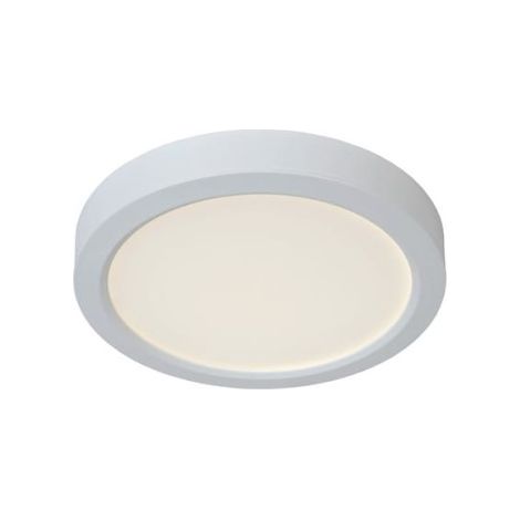 Plafoniera LED Lucide Tendo 18W 3000K bianca 22cm