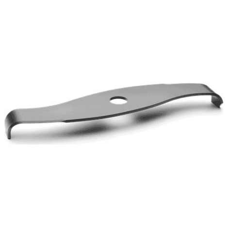 Couteau de débroussaillage Ronces 2 dents et de diamètre 280 mm et d'alésage 25 mm - type S