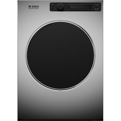 Sèche-linge évacuation 7 kg – Niveau sonore 66 dB – Affichage temps restant – Ecran LCD multilingue – Construction professionnelle – Asko (1/3)
