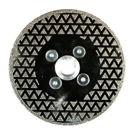 Disque coupe et ponce 230MM - GOLZ - CP230 (1/4)