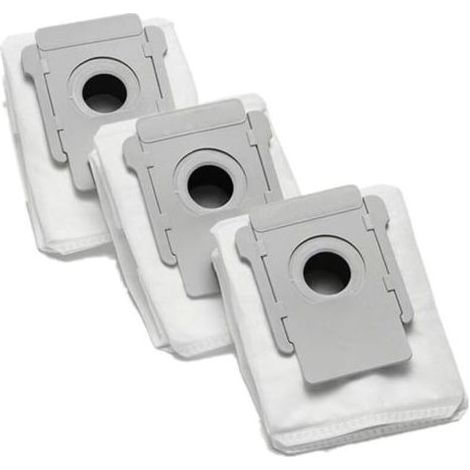 Pair Lot de 3 sacs à poussière pour robot balayeur iRobot Roomba i7+ E5、E6、J7 Sac pour aspirateur (1/5)