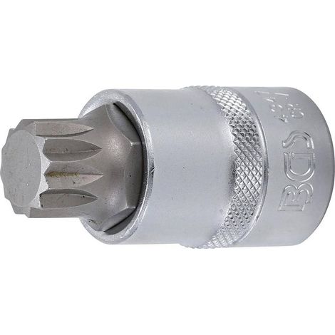 Douille à Embouts 12,5 mm (1/2) - Denture Multiple Intérieure XZN M18 - Précision et Robustesse - D-Work