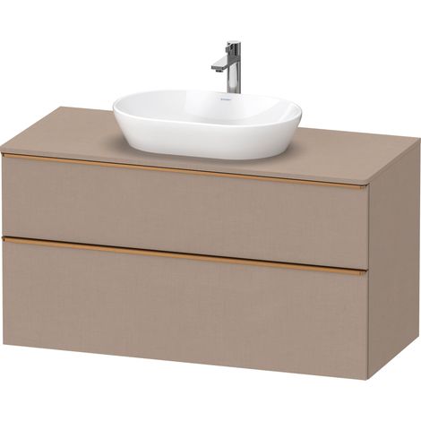 Lavabo consola Duravit D-Neo, suspendido, 1200x664x550mm, 1