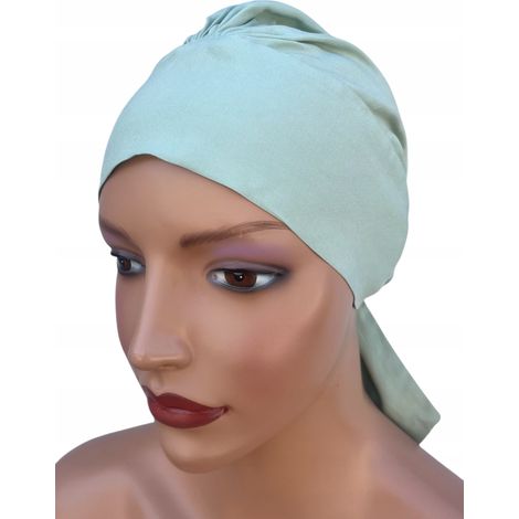 Frauenkopftuch Turban Tess 488 auch nach Chemotherapie (1/5)