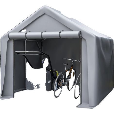 Tenda contenitore, resistente alle intemperie, design versatile, 8T (1/2)