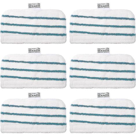 Lingette de nettoyage à la vapeur AURA, lingette pour lave-vitres, lingette de nettoyage à balayage d'angle en microfibre, idéale pour le nettoyage des sols. (1/5)