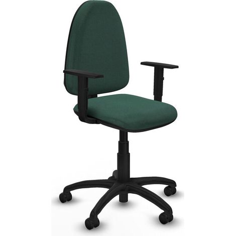 Piqueras y Crespo B1D01RP Silla de Oficina Verde Confortable (1/3)