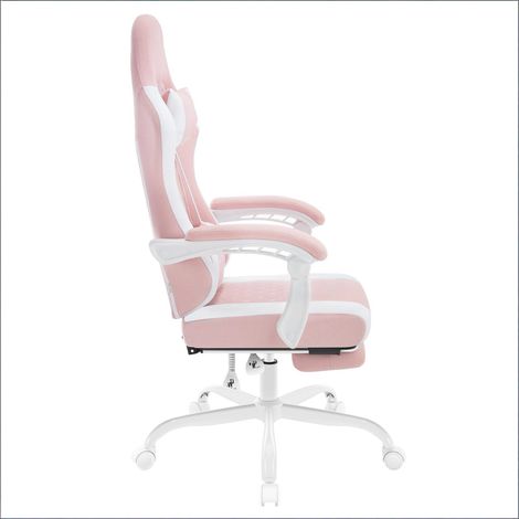 Chaise de bureau pivotante confortable, chaise d’ordinateur ergonomique, chaise gaming massante (chaise de bureau uniquement) (1/5)