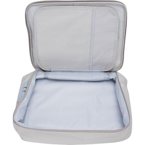 Coffret rangement documents transportable avec cadenas à code, organisateur de fichiers sûr pour déplacement certificats papiers importants (1/5)