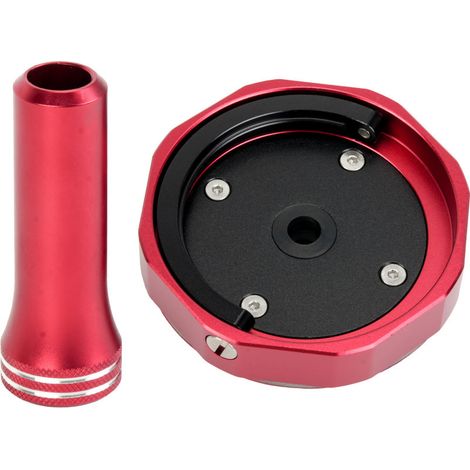 Outils d'entretien automobile, adaptateur de bouchon de réservoir de carburant, testeur de fuite EVAP, applicable aux détecteurs de fumée automobiles - - (1/4)
