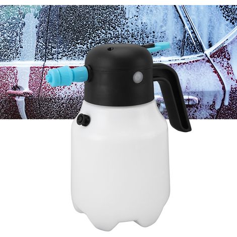 Wiederaufladbare elektrische Schaumpistole, 1,8 l PP, 2000 mAh – Kabellose Auto- und Gartenreinigung (1/5)