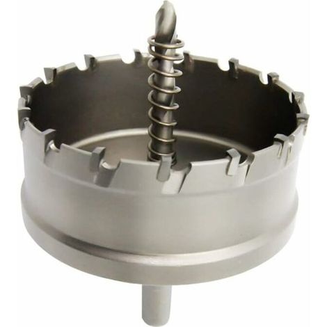 Scie cloche bimétallique en carbure T.C.T robuste LAIWEI de qualité industrielle coupe trou en acier inoxydable 3-3/4(95mm) (1/5)