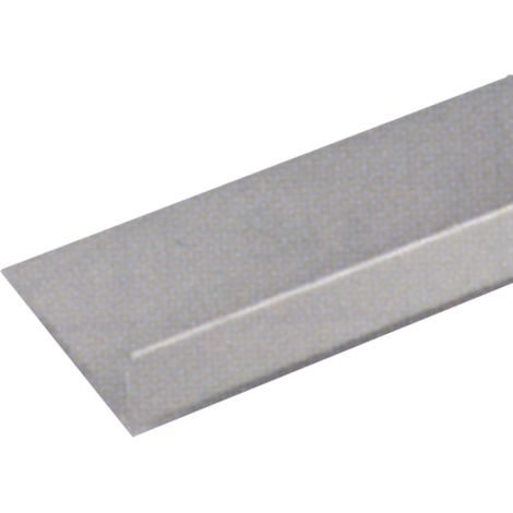 PROFILO ALLUMINIO "ANGOLARE L" ARGENTO 30X20MM 2MT (952)