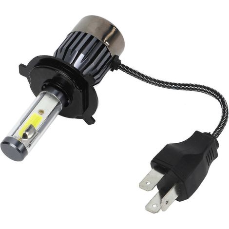 Motorrad-Scheinwerferlampe 30W 12V 4000LM Fern- und Abblendlicht Superhelle Wasserdichte LED-Lampe (1/5)